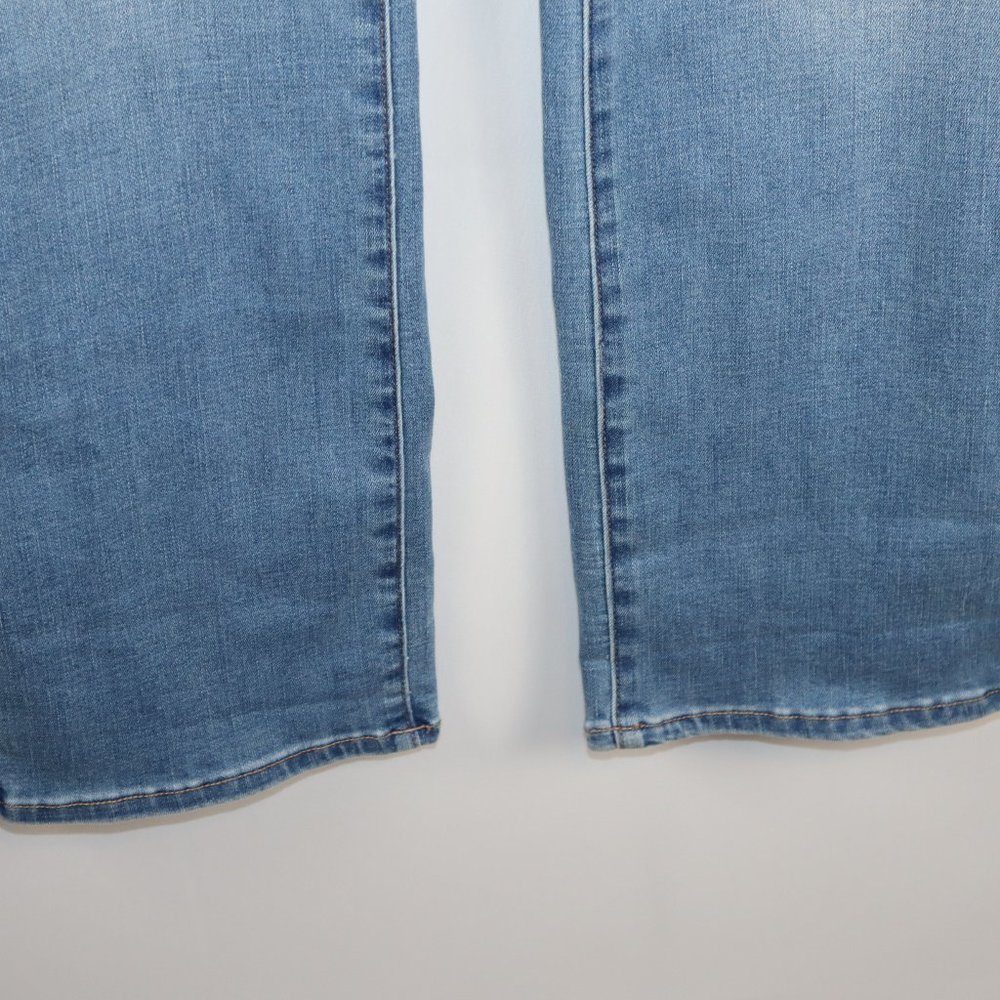 NYDJ Marilyn Straight Blue Medium Wash Jeans Women's Size 10 and 12 - Picture 13 of 16